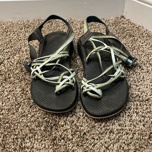 Woman's triple strap Chaco sandals size 10. Great condition.